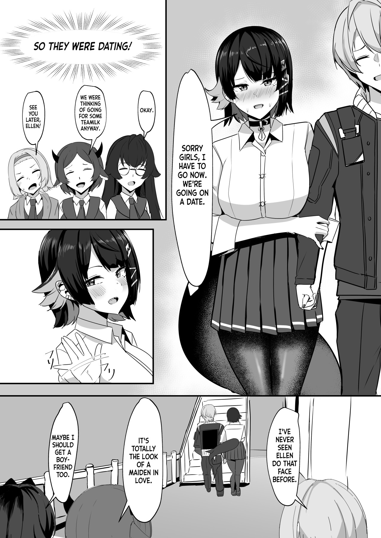 Hentai Manga Comic-He's Mine!-Read-9